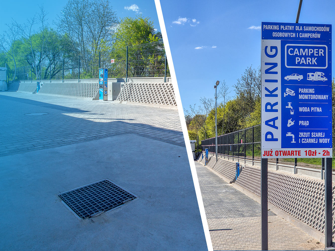 Camper Park Kalisz - Wojska Polskiego 176A, Kalisz