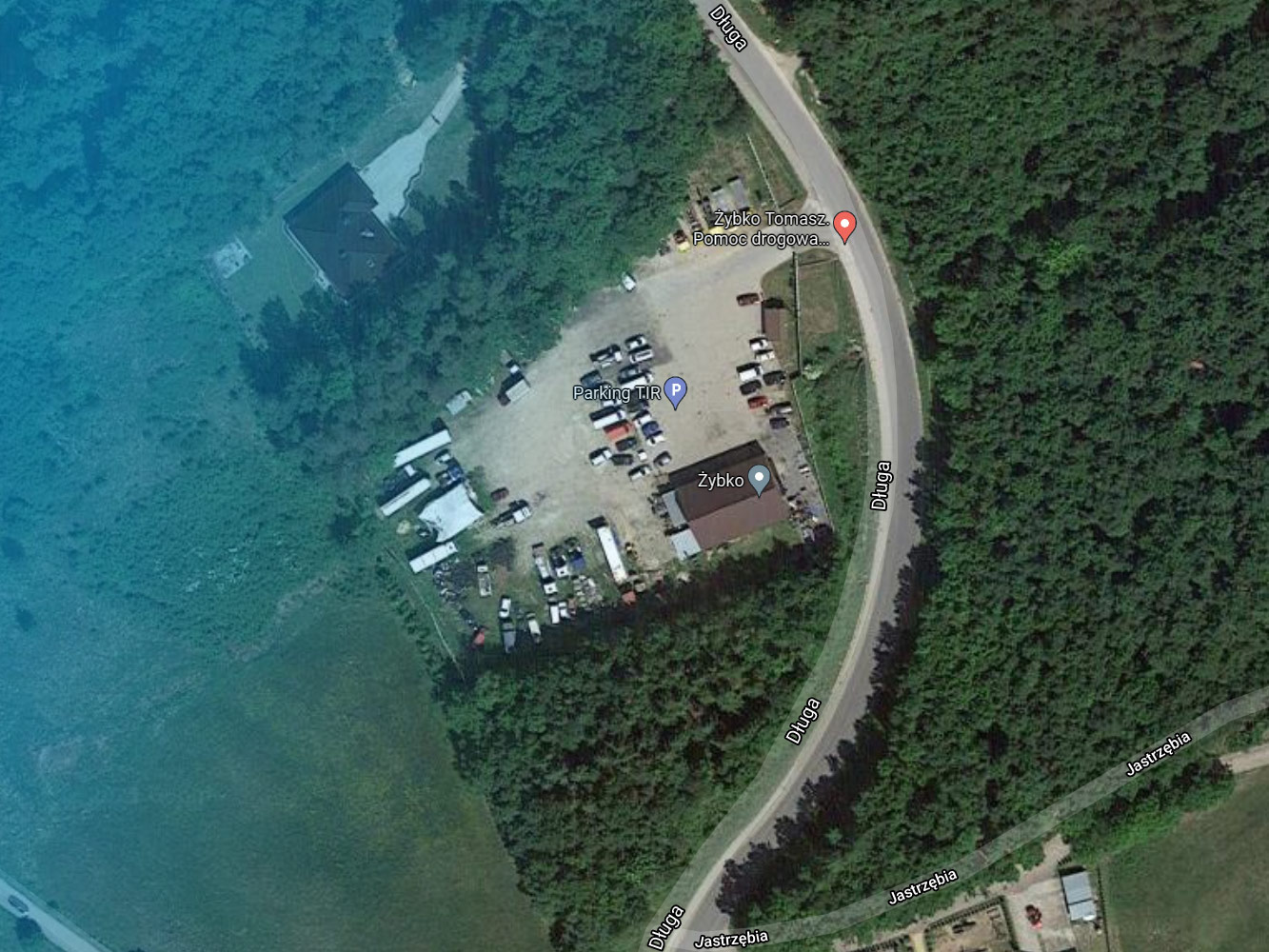 Camper Stop - Grzybno, /k Kartuz