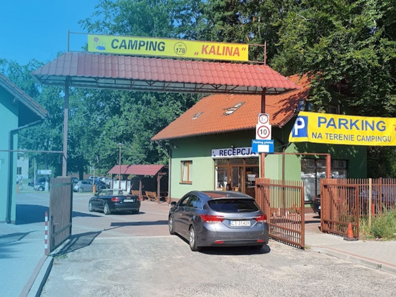 Camping Kalina nr 178 - Morska 9, Jantar