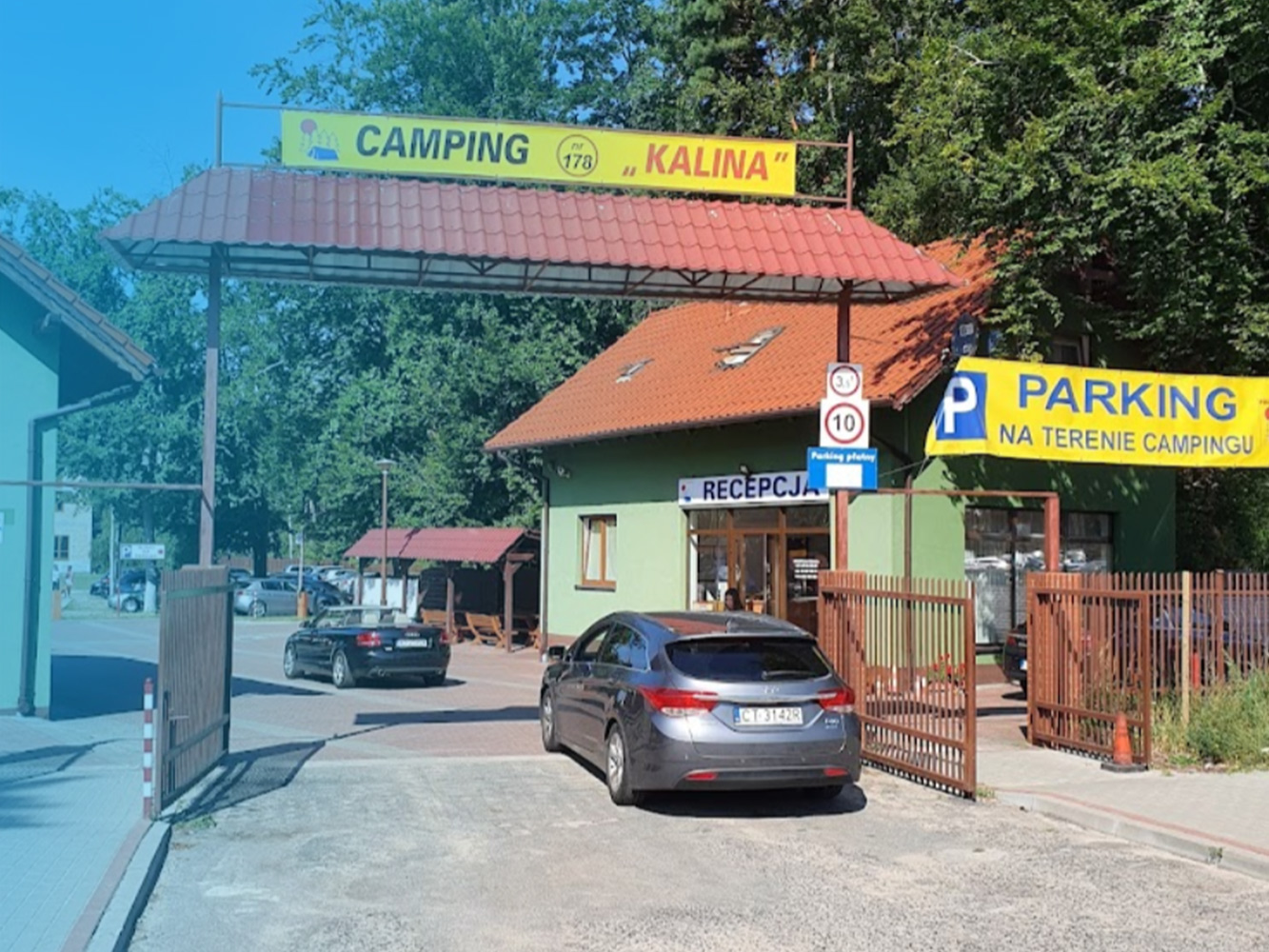 Camping Kalina nr 178 - Morska 9, Jantar