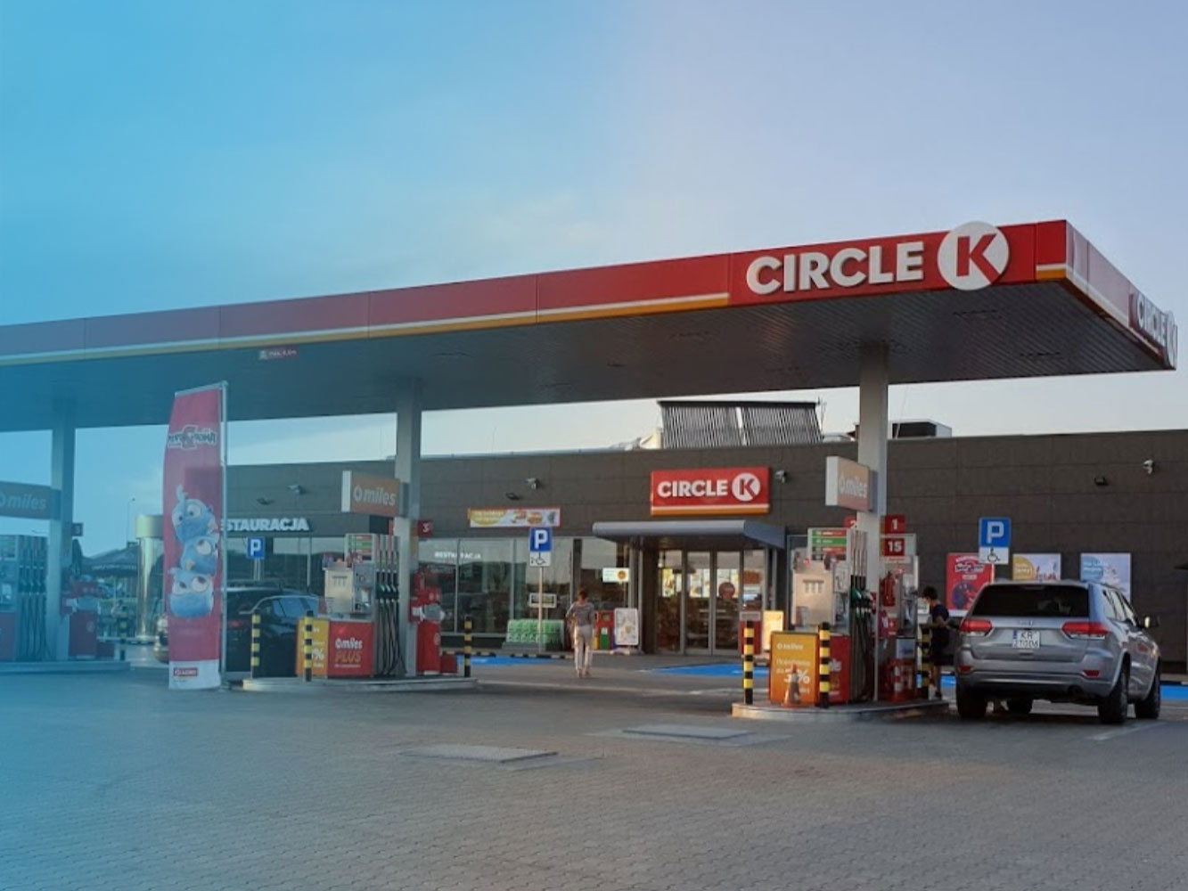 Circle-K A1 (MOP Machnacz Północ) - Lubień Kujawski