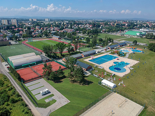 Camper Park Bursaki - MOSiR Krosno, Podkarpacie