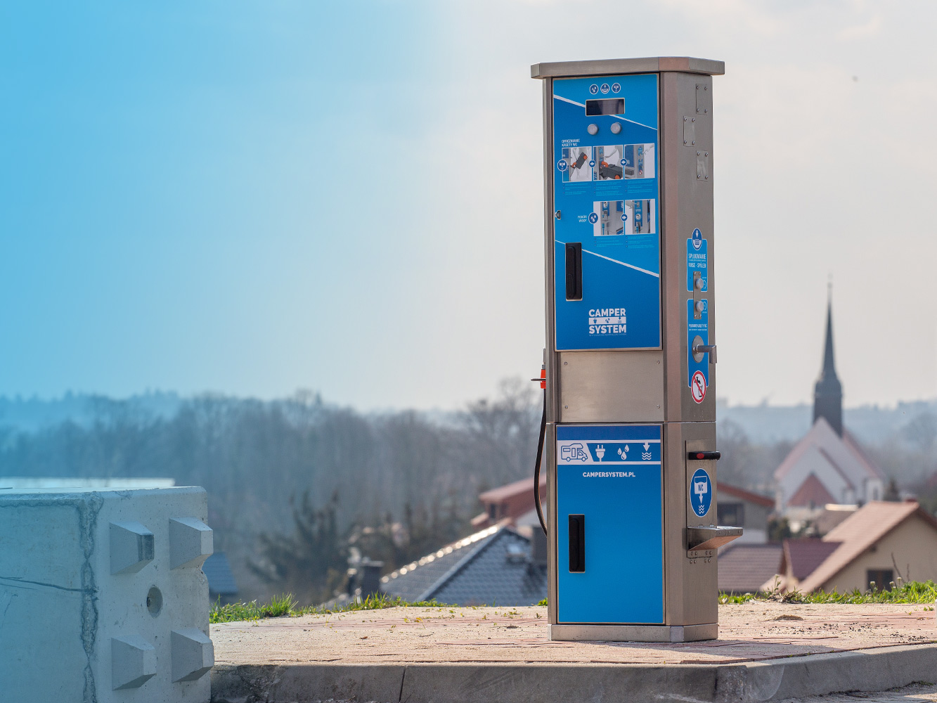 Stacja Paliw Circle K - Jędrzychowice, k/Zgorzelca