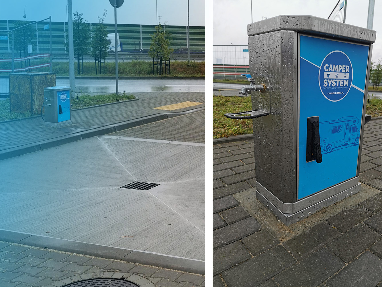 Circle-K, MOP Woźniki Zachód A1 - Woźniki