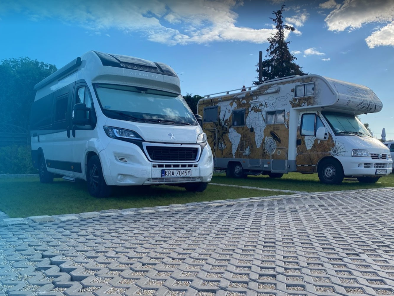 Caravan & Camper Park ZODIAK - Szałsza