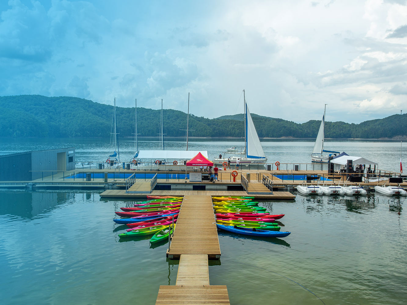 Eko Marina Polańczyk - Polańczyk, Solina