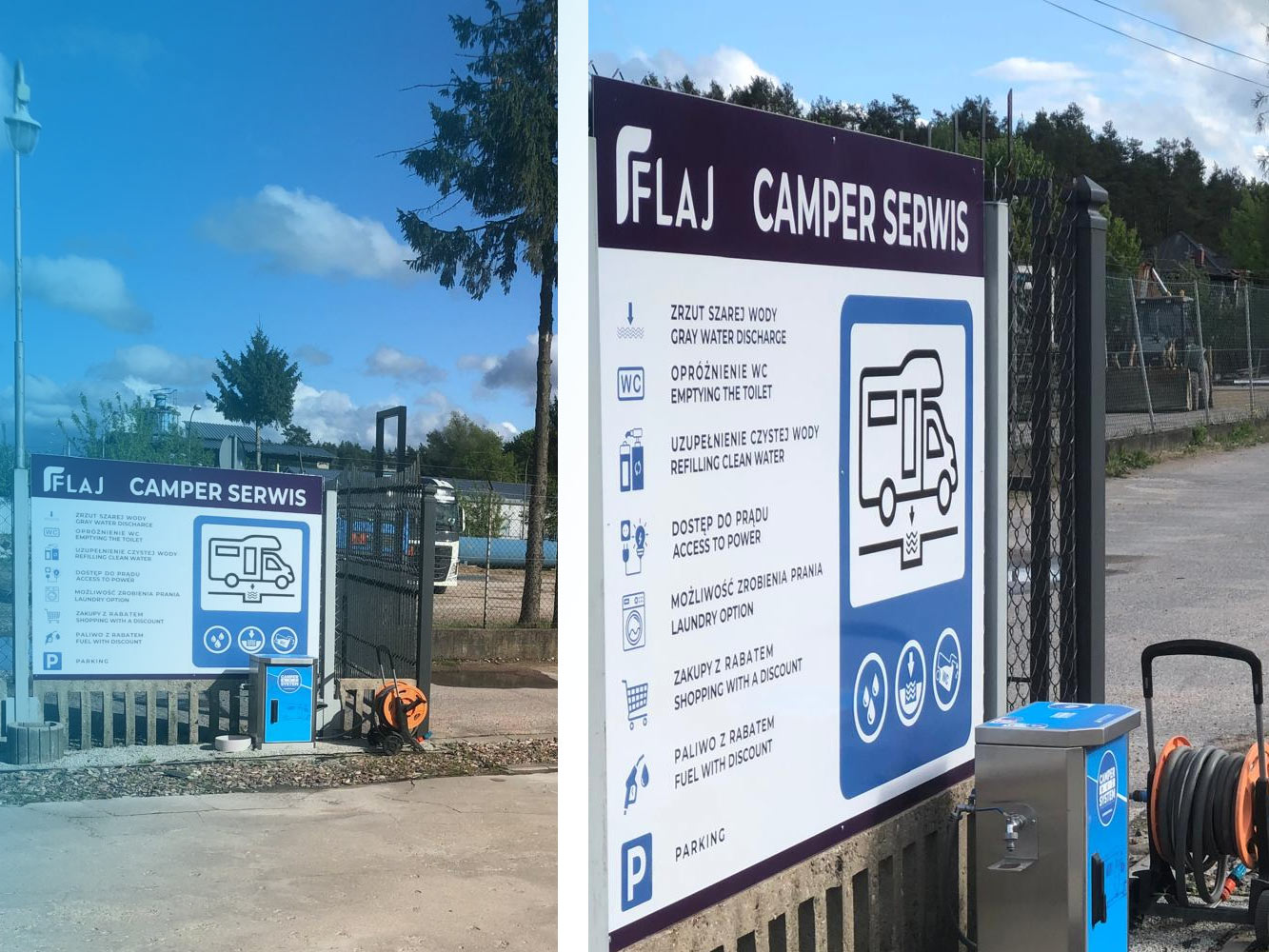 FLAJ Camper Serwis - Tytoniowa 7, Augustów