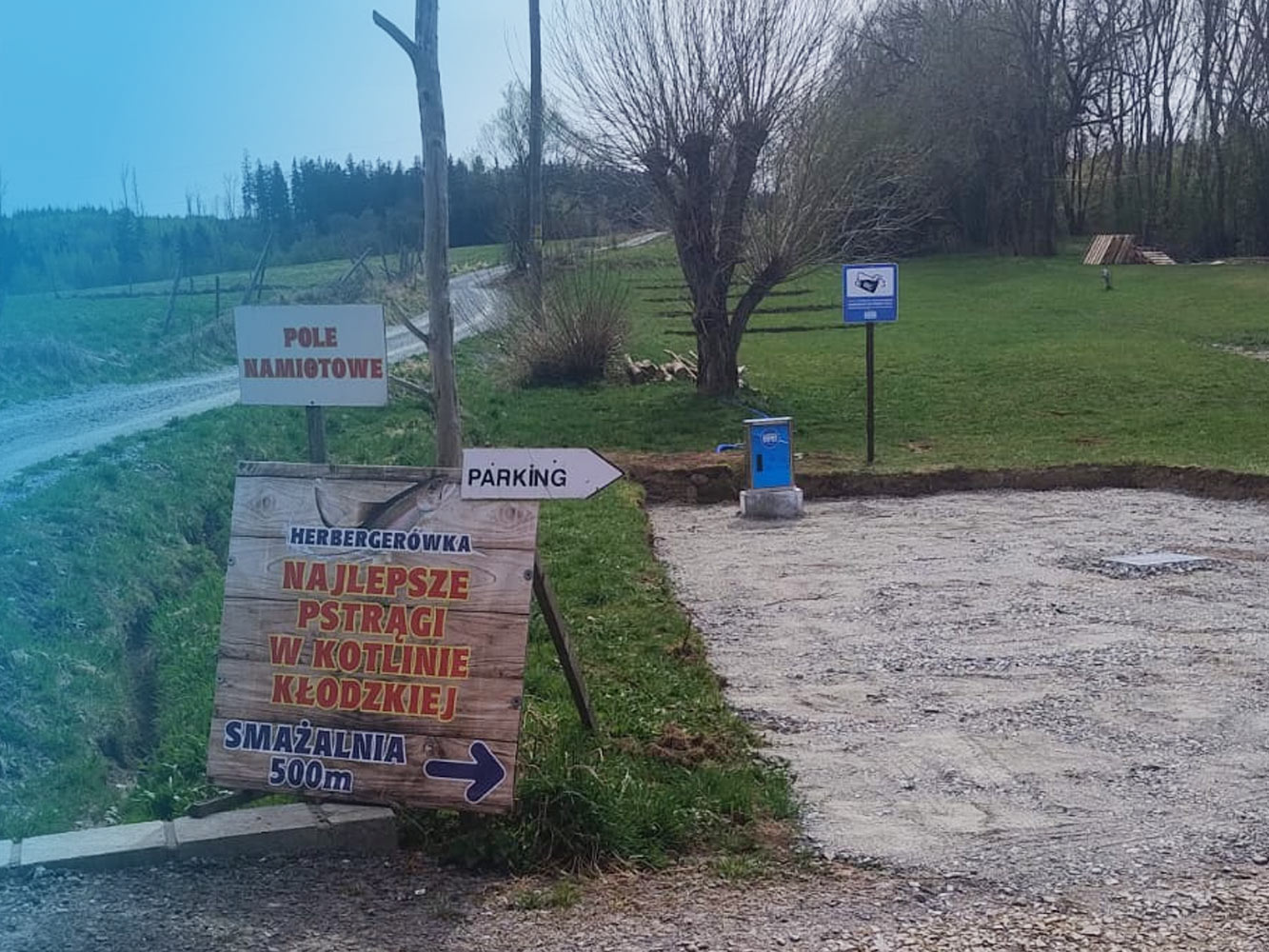 Camper Park Herbergerówka - Słoszów, Duszniki-Zdrój