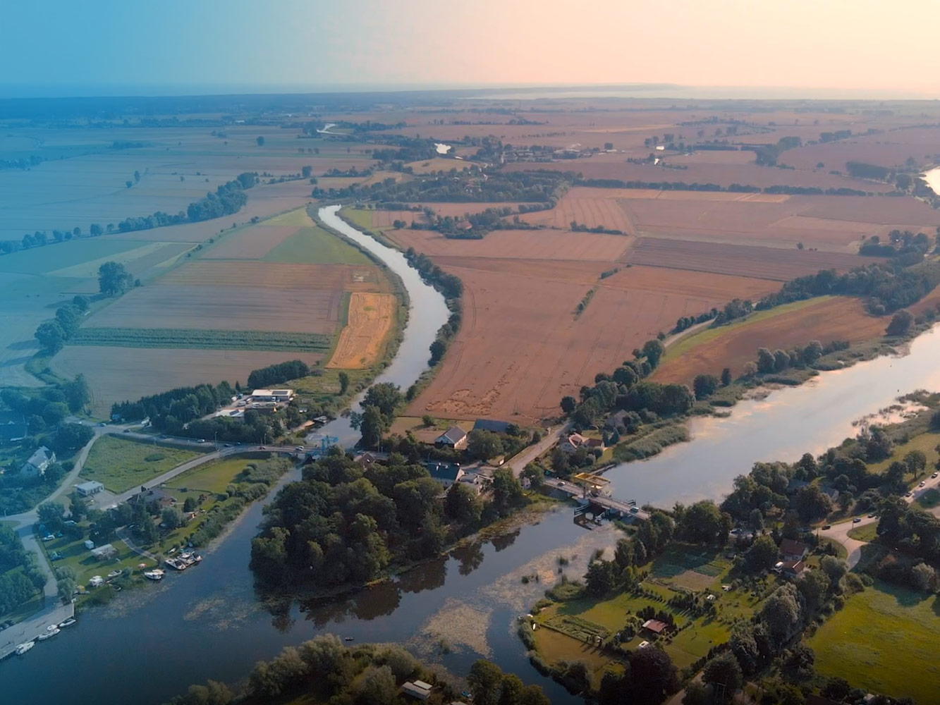 Między Mostami - Rybina, Mierzeja Wiślana