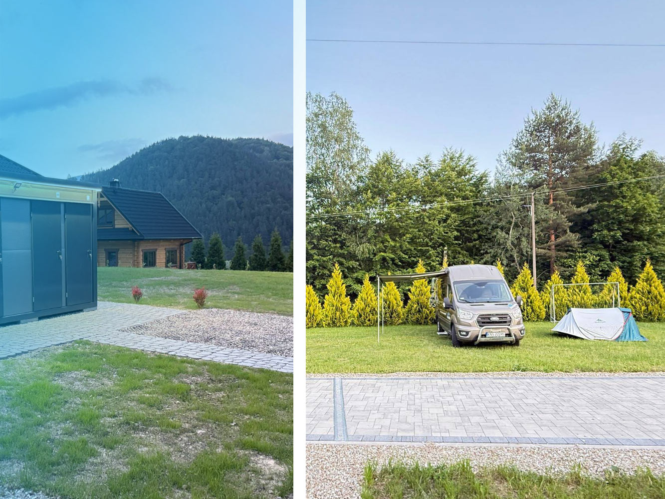 Camping na miedzy - Piwniczna-Zdrój