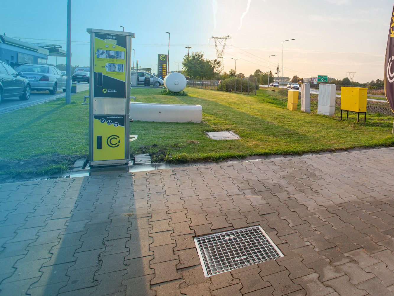 Stacja Paliw CEL - Dąbrówka, S11 k/Poznań