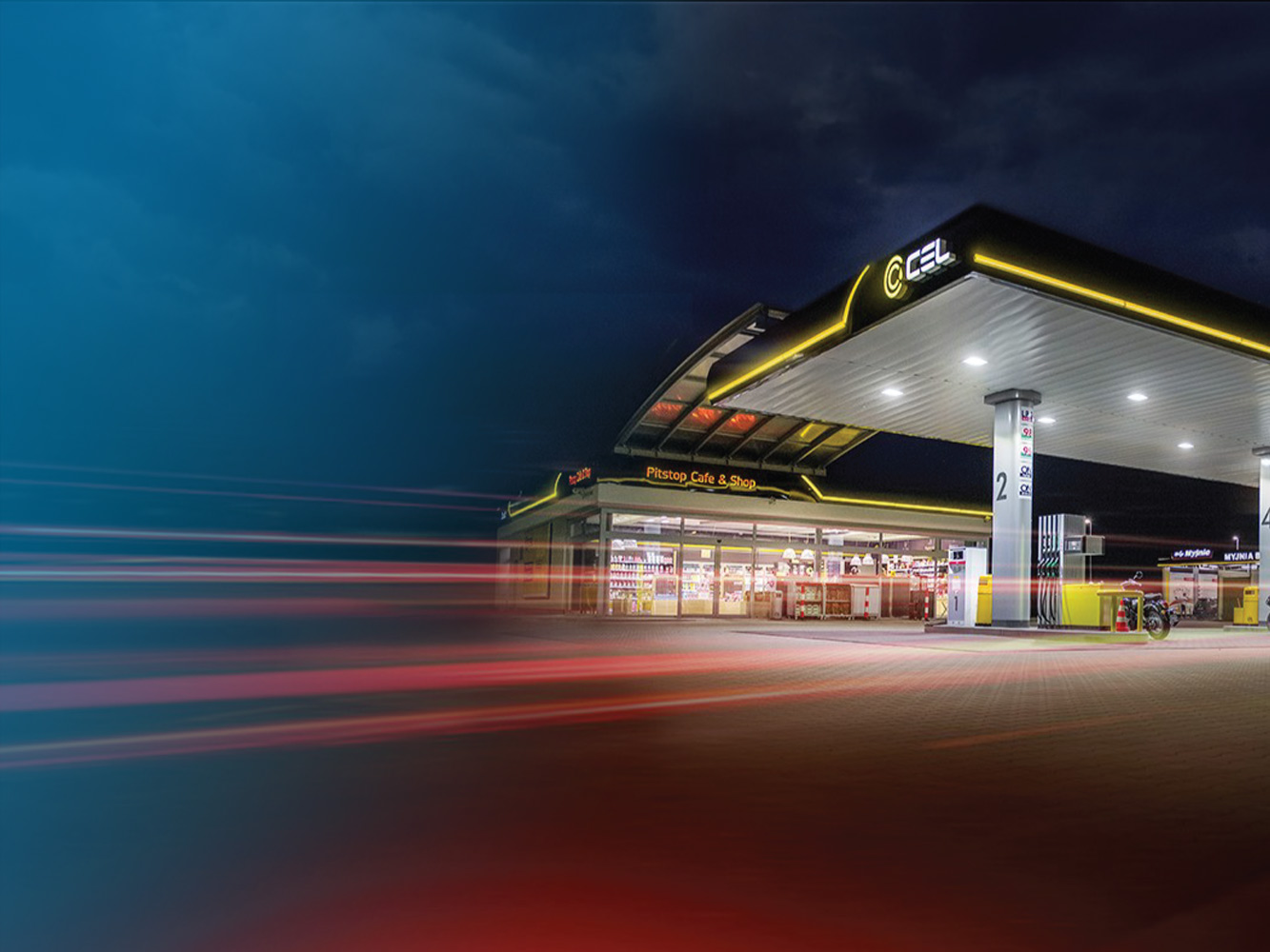 Stacja Paliw CEL - Dąbrówka, S11 k/Poznań