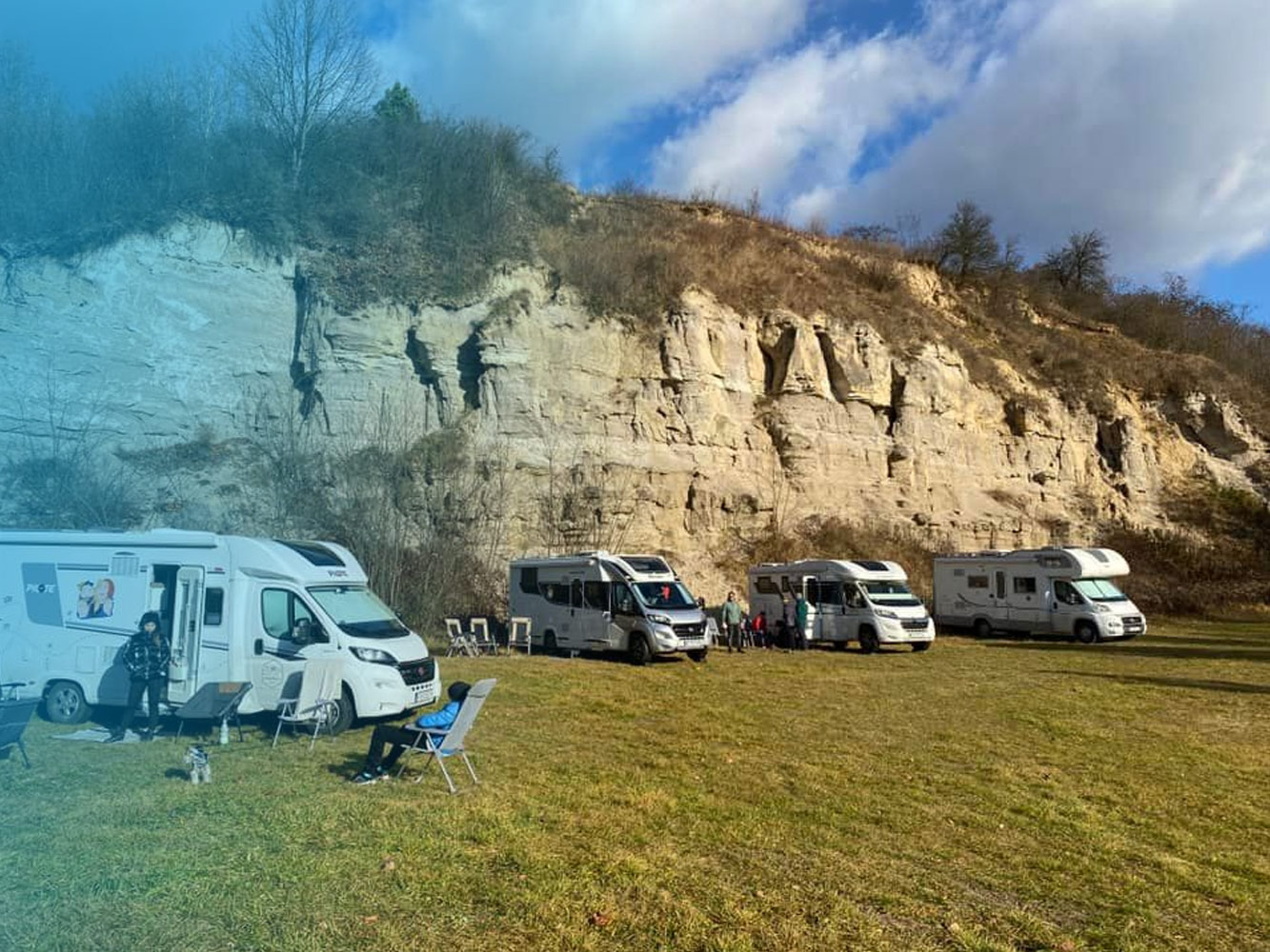 Winnica Sandomierska Camp - Góry Wysokie, Dwikozy