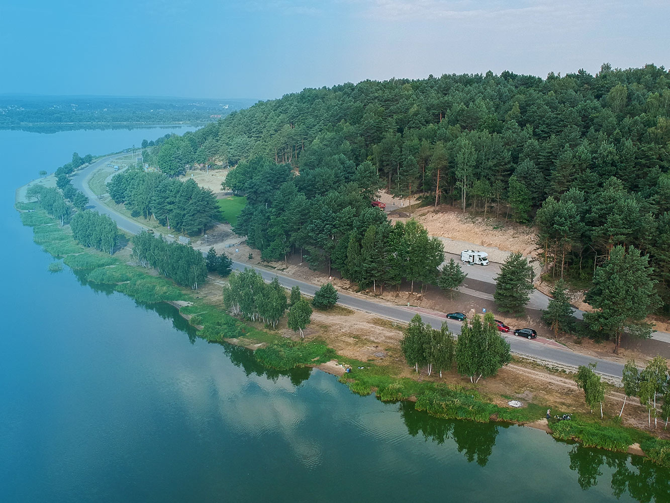 Kemping nad Zalewem Brodzkim - Ruda, ul.Panoramiczna